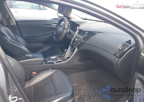 2011 Hyundai Sonata Limited из США, поврежденный, VIN 5NPEC4AC2BH073549